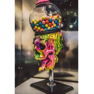 Cool Bubble Gum Machine