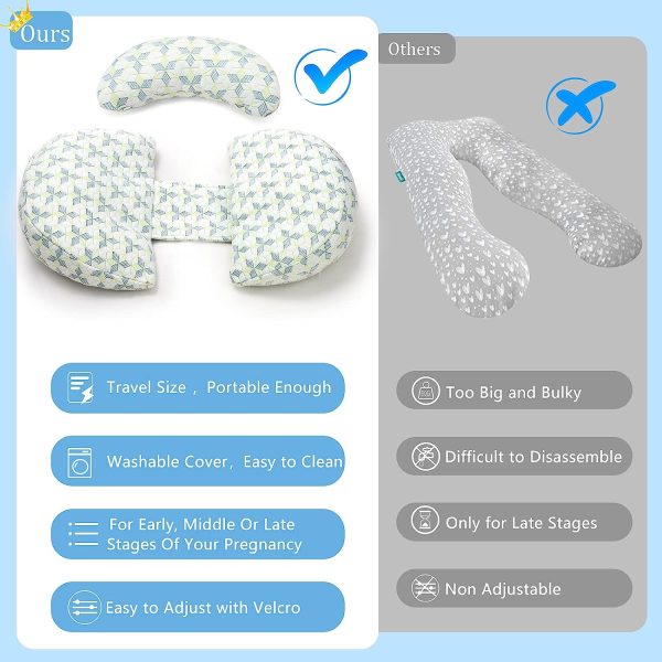 Cozynest Pregnancy Pillow For Sleep