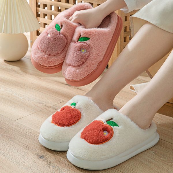 Cute Non-Slip Fuzzy Plush Slippers