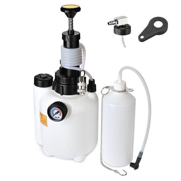 Master Cylinder Bleeder Kit Manual Brake Bleeder 3L