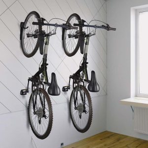 Bike Rack Garage Storage Bike Hook 2-Pack Wall Mount