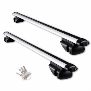 Universal 48 Car Top Luggage Cross Bar Roof Rack Cargo