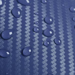 Blue Carbon Fiber Wrap 98Ft X 5Ft 3D Car Vinyl Sticker Roll