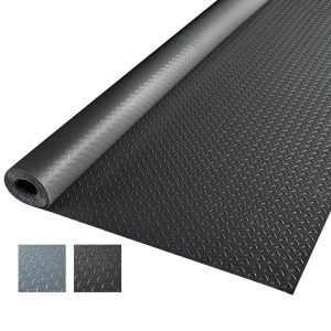 5X13Ft Garage Flooring Mat Diamond Rolls Vinyl Flooring