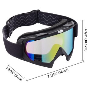 Bendable Dirt Bike Goggles Motocross Atv Glasses