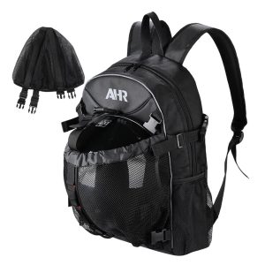 Motorcycle Backpack With Helmet Holder Large Capacity