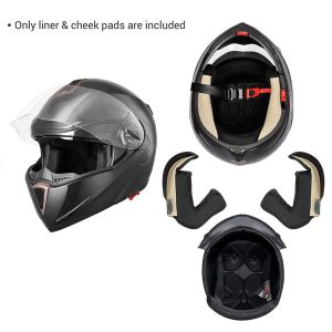 Run-M Helmet Liner & Cheek Pads Set