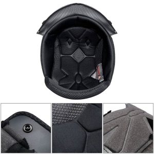 Run-M Helmet Liner & Cheek Pads Set