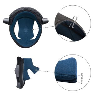 Run-M Helmet Liner & Cheek Pads Set