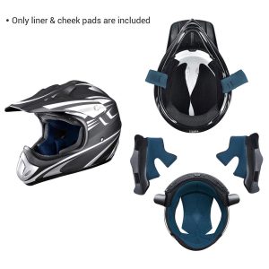 H-Ven20 Helmet Liner & Cheek Pads Set