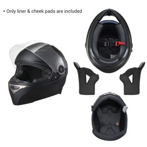 Run-F Helmet Liner & Cheek Pads Set