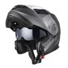 Modular Helmet Run-M3 Flip Up Dot Gray