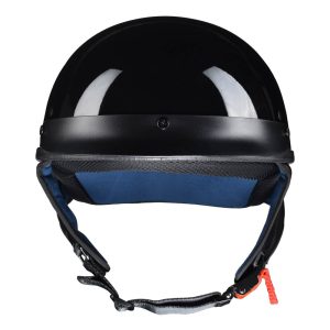 Helmet Run-C Half Helmet Dot Glossy Black