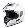 Motorcycle Helmet Run-F3 Full Face Helmet Dot White