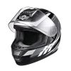 Motorcycle Helmet Run-F3 Full Face Helmet Dot Black Gray