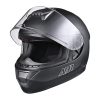 Motorcycle Helmet Run-F3 Full Face Helmet Dot Matt Black