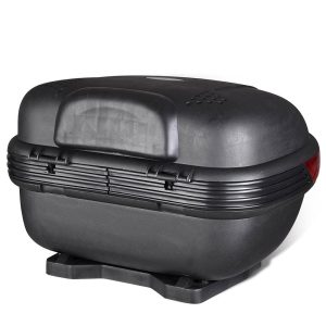 Motorcycle Trunk Top Case Scooter Luggage Storage Box 30L