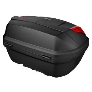 Motorcycle Trunk Top Case Scooter Luggage Storage Box 48L