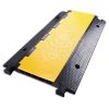 5-Channel Warehouse Cable Protector Ramp Traffic Wire Cover