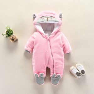 Autumn And Winter Newborn Jumpsuit