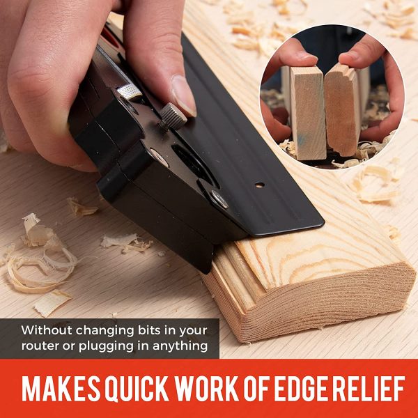 Chamfer Plane - Woodworking Edge Corner Flattening Tool