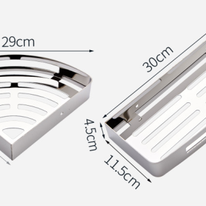 Bathroom Accessories Corner Shelf