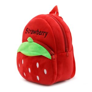 Children Strawberry Backpack