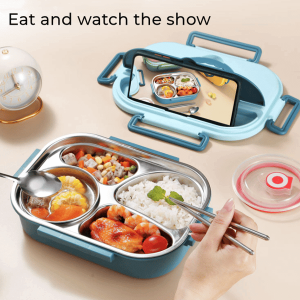 Stainless Steel Bento Lunch Box