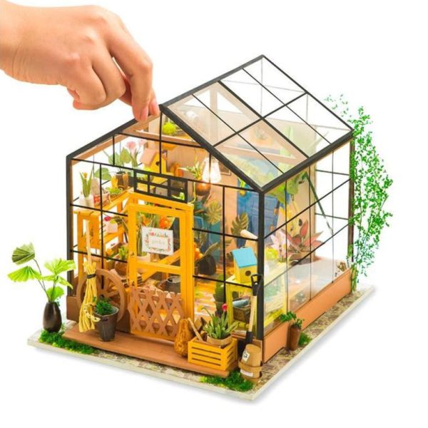 Ultimate Diy Miniature Wooden Dollhouse Kit