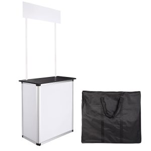 Portable Promotional Demo Counter Trade Show Display