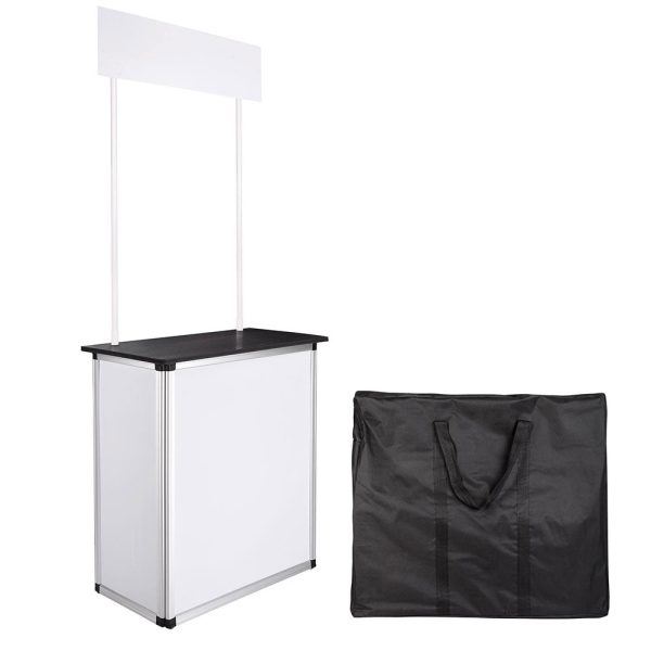 Portable Promotional Demo Counter Trade Show Display