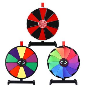 Winspin 15 Inch Prize Wheel Tabletop Dry Erase