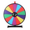 Winspin 24 Tabletop Dry Erase Spinning Prize Wheel