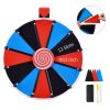 Winspin 15 Inch Prize Wheel Wall Mounted Custom Slots