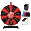 Winspin 18 Tabletop Dry Erase Prize Wheel Custom Slots