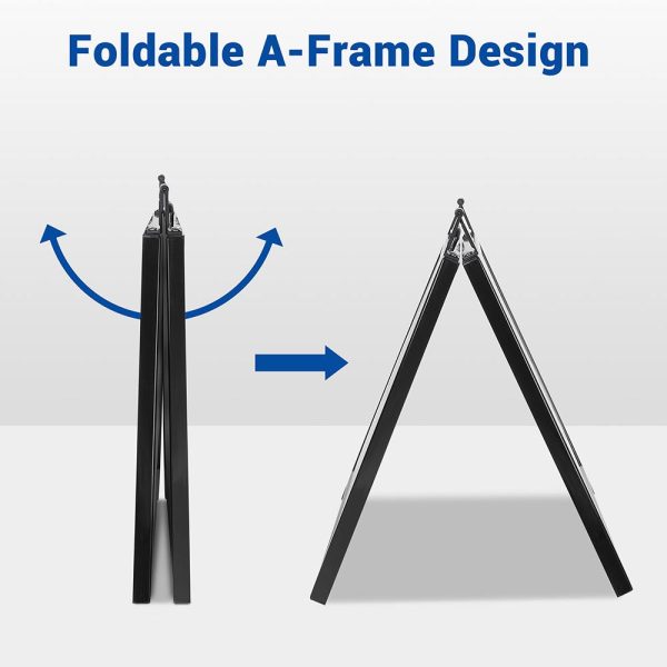 23X17 Sandwich Double-Side A Frame Board Sign Sidewalk