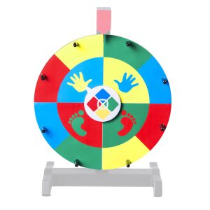 Winspin Twister Game Template For Spin Wheel,12