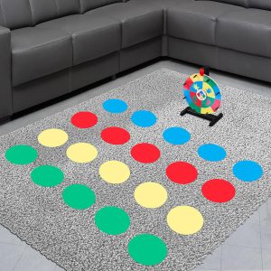 Winspin Twister Game Template For Spin Wheel,12