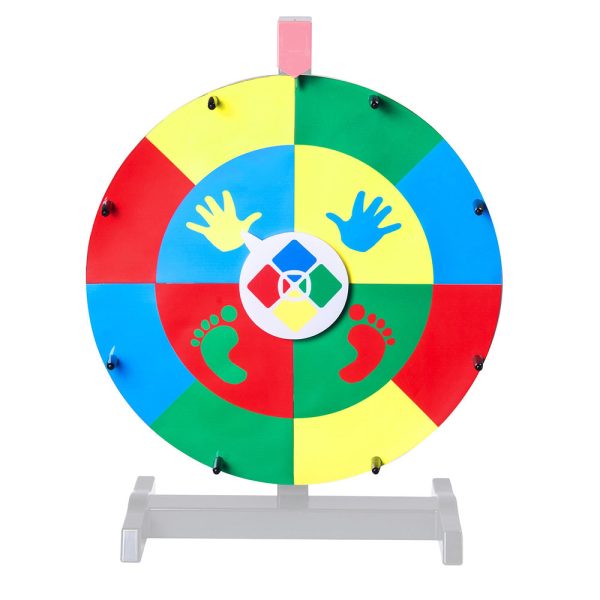 Winspin Twister Game Template For Spin Wheel,15