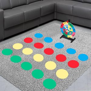 Winspin Twister Game Template For Spin Wheel,15