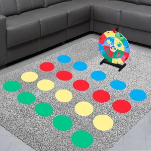 Winspin Twister Game Template For Spin Wheel,18