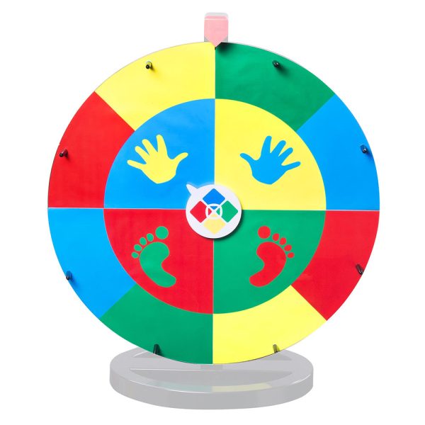 Winspin Twister Game Template For Spin Wheel,24