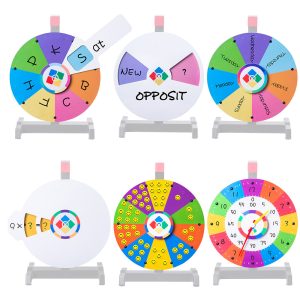 Winspin All In 1 Prize Wheel Accessory Teaching Aid,12