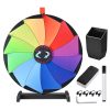 Winspin 24 Pinwheel Dry Erase Tabletop Prize Wheel 12 Slot