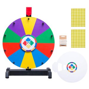 Winspin Wheel Math10 Prize Wheel Tabletop 12 10 Slots