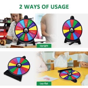 Winspin 12 Dry Erase Spin Prize Wheel