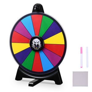 Winspin 12 Dry Erase Spin Prize Wheel