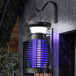 Easyzap Solar Powered Bug Zapper