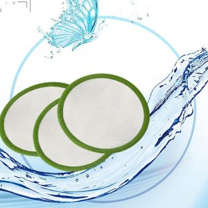 Bamboo Fiber Makeup Remover Pad With Washable Puff