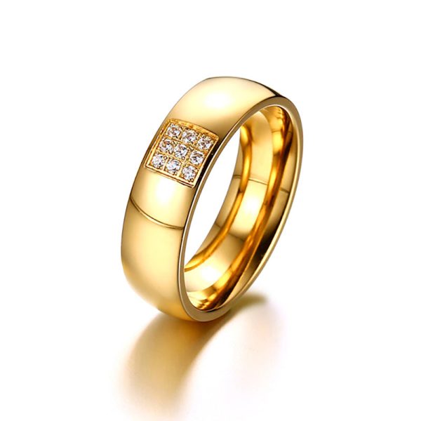 Zircon Couple Ring